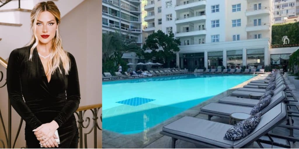 Gio Ewbank confessa o que viveu em hotel: "Eu tô até agora desestabilizada"