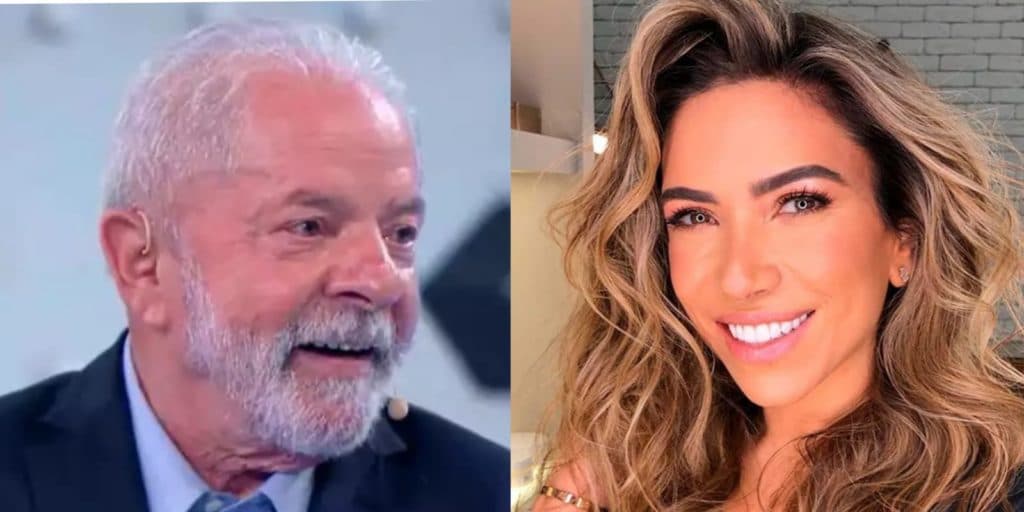 Traição? Patrícia Abravanel segue Lula, mesmo o marido, que é ministro de Bolsonaro, odiando o candidato