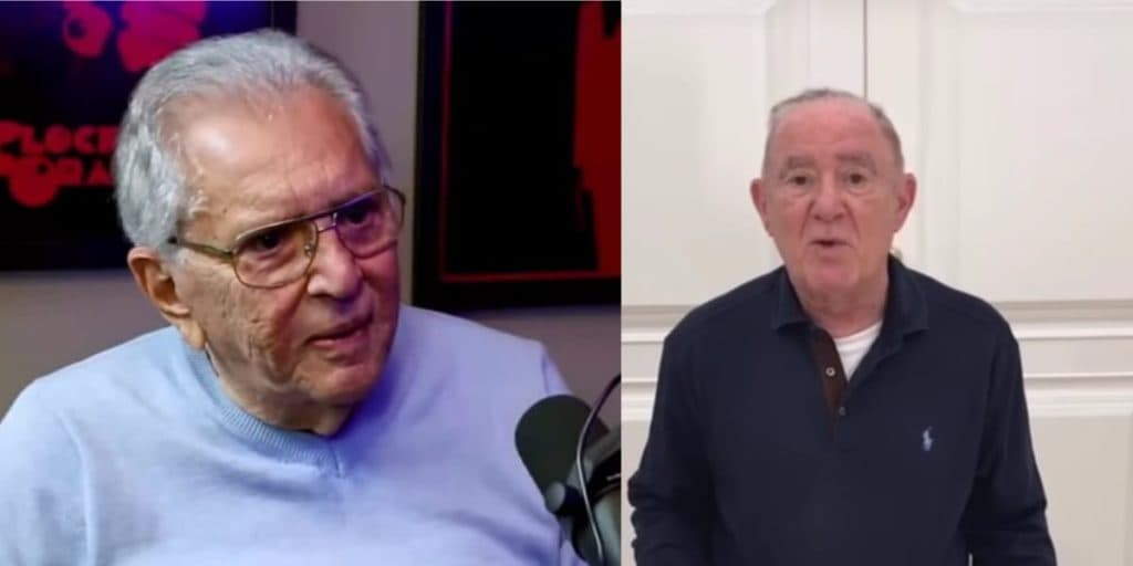 Carlos Alberto impactou ao falar de Renato Aragão e expor segredo do bastidor: “Duas pessoas diferentes”