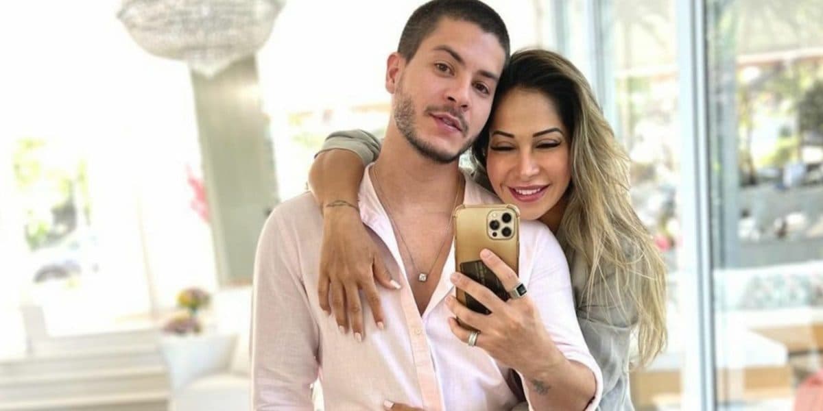 Maíra Cardi e Arthur Aguiar não formam mais um casal (Foto: Reprodução/ Instagram) Maíra Cardi e Arthur Aguiar não formam mais um casal (Foto: Reprodução/ Instagram)