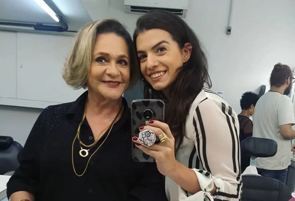 Fernanda Lorenzoni e Fafy Siqueira estão juntas há seis anos (Foto: Reprodução) Fernanda Lorenzoni e Fafy Siqueira estão juntas há seis anos (Foto: Reprodução)