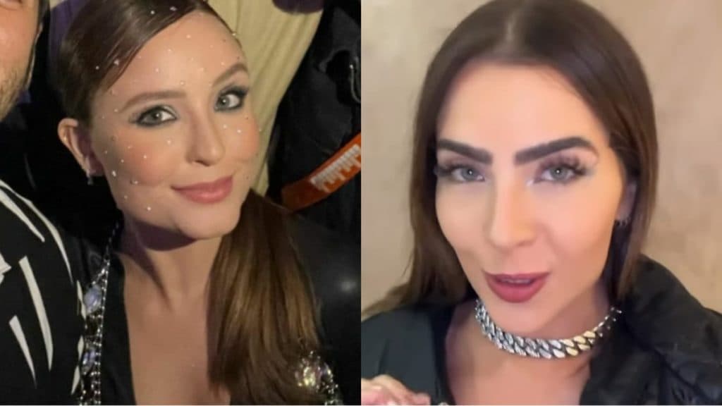 Jade Picon e Larissa Manoela ficam na mesma área reservada, mas não se falam: "Cada uma no seu quadrado"