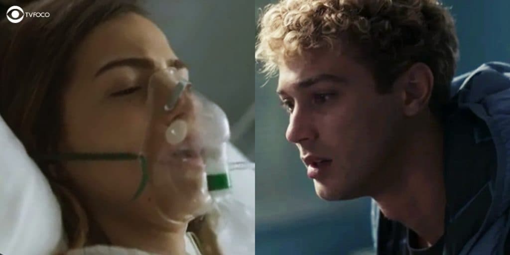 Cara e Coragem - Lou vence a morte, surta ao reencontrar Rico e dá ordem definitiva: "Vá embora"