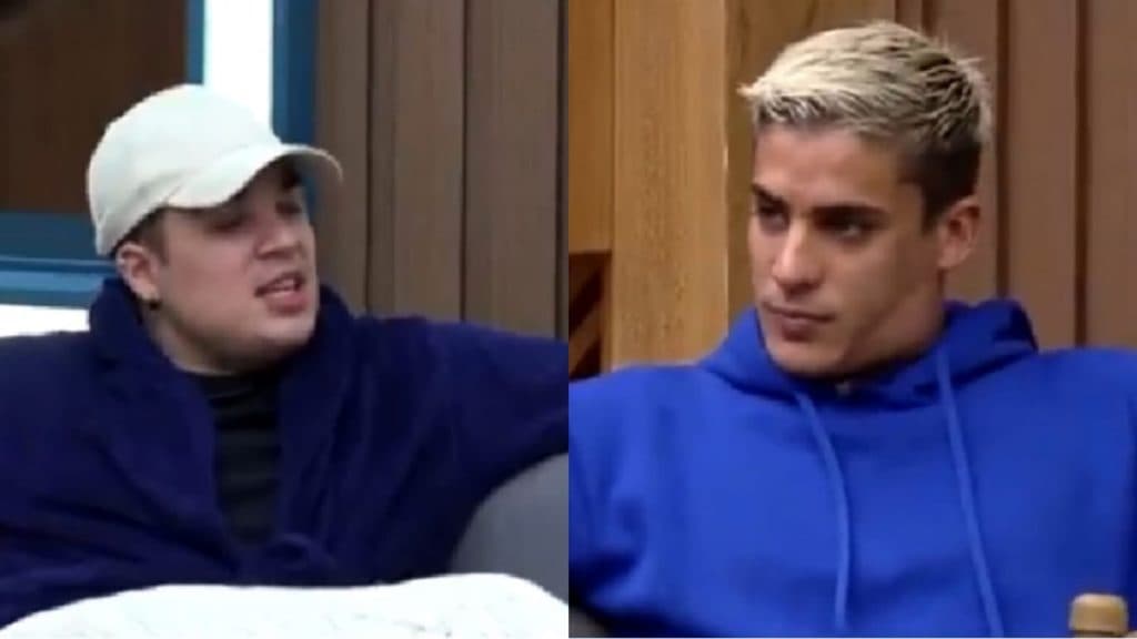 A Fazenda 14 - Lucas Santos e Tiago Ramos trocam farpas e ator alerta: "Não queira me ter como seu inimigo"