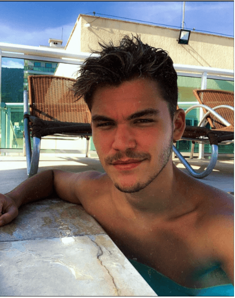 Gabriel Kaufmann, que fez o Francisco em Páginas da Vida, se tornou um dos homens mais lindos do Brasil - Foto Reprodução Instagram Gabriel Kaufmann, que fez o Francisco em Páginas da Vida, se tornou um dos homens mais lindos do Brasil - Foto Reprodução Instagram