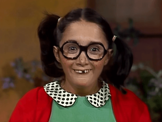 Chiquinha, do seriado Chaves (Foto: Reprodução) Chiquinha, do seriado Chaves (Foto: Reprodução)