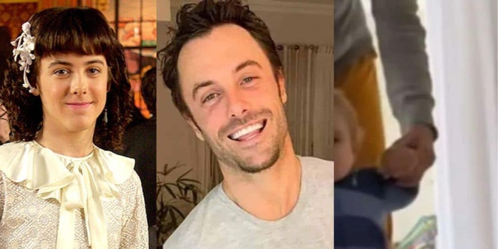 Kayky Brito, a Bernadete de Chocolate com Pimenta, mostra filho bebê, e para muitos, ele é um dos mais lindos