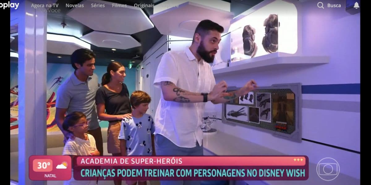 Ana Maria mostra viagem de Rodrigo Simas (Reprodução) Ana Maria mostra viagem de Rodrigo Simas (Reprodução)