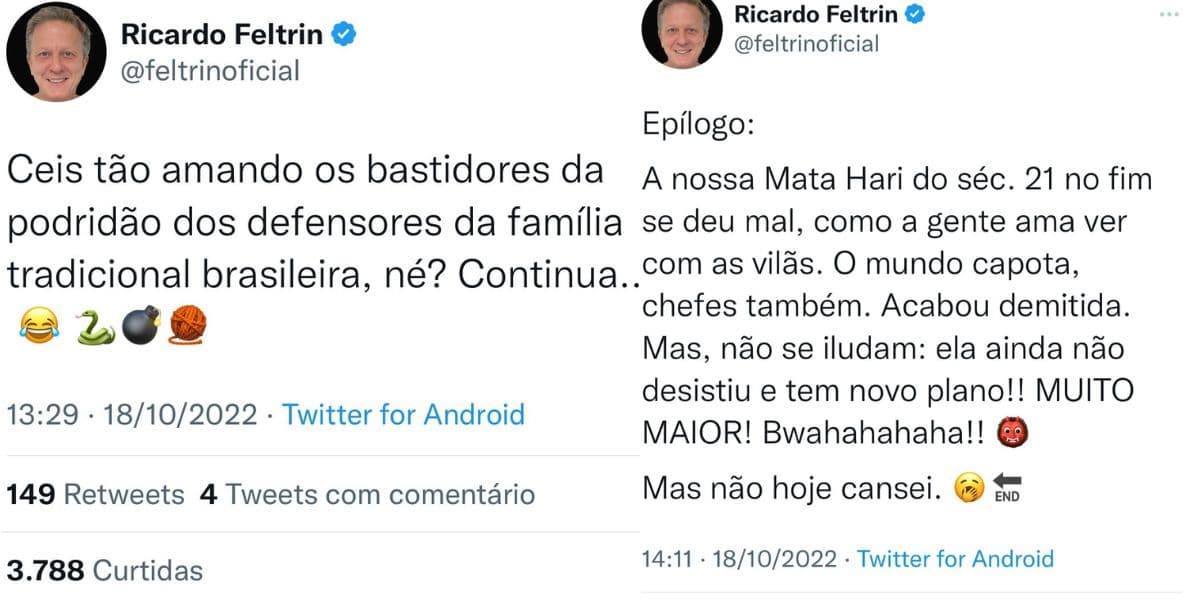 Apresentadora teria traído seu marido com chefe (Reprodução) Apresentadora teria traído seu marido com chefe (Reprodução)