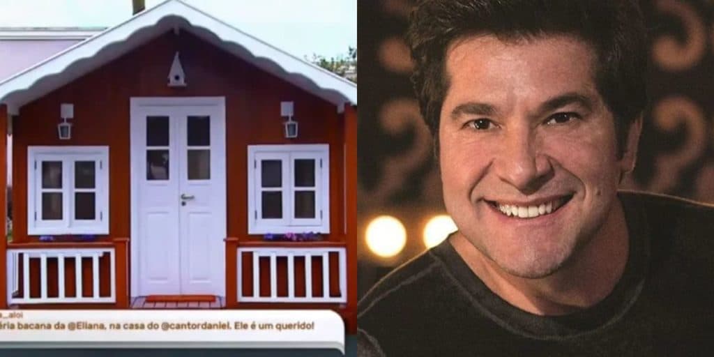 Capela própria, pátio enorme, casa de bonecas e piscina faraônica: a mansão milionária de Daniel