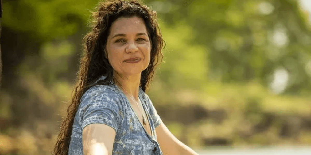Isabel Teixeira, em 'Pantanal', na Globo (Foto: Divulgação) Isabel Teixeira, em 'Pantanal', na Globo (Foto: Divulgação)