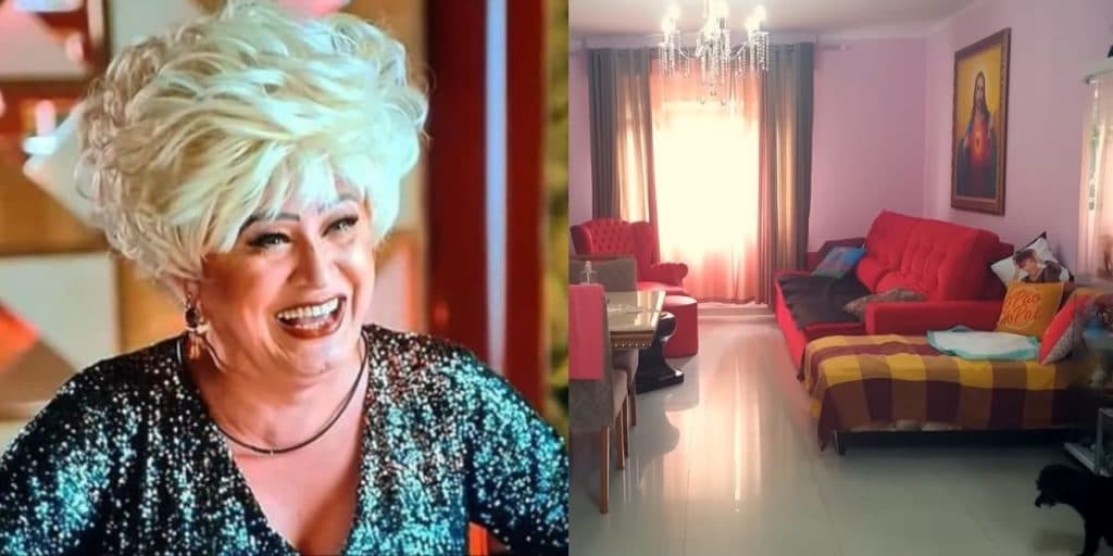 Tudo rosa, coleção de Cinderelas e próprio santuário: assim é a casa onde Nany People vive