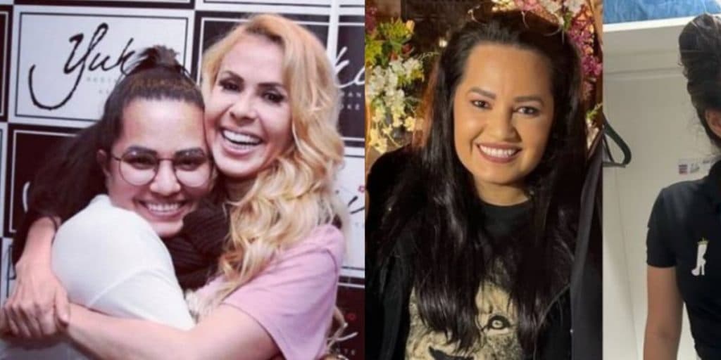 Filha de Joelma se separa, decide mudar de vida, perde 20kg e mostra antes e depois chocante