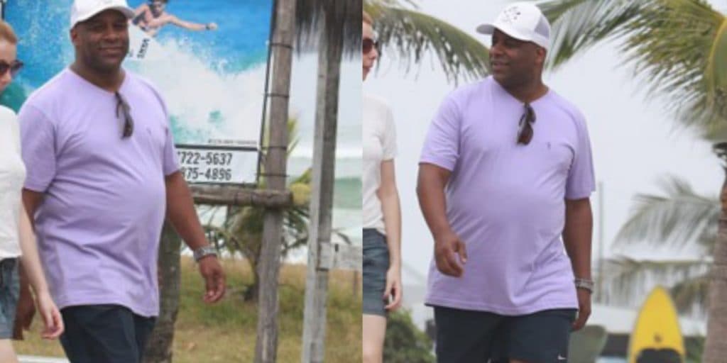 Recatado, Ailton Graça, que viveu a Xana Summer em Império, é casado com pessoa da mesma profissão há anos