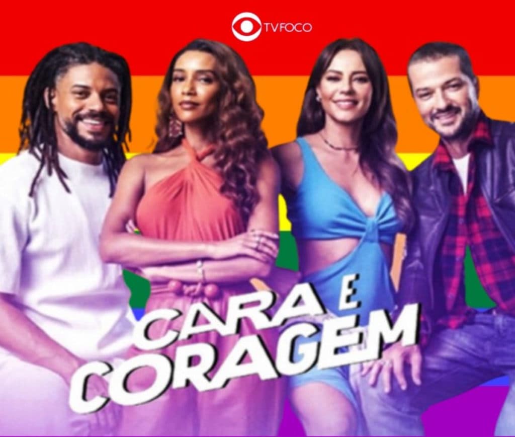 Após Pantanal, Cara e Coragem também terá sua primeira cena de beijo gay e não será no final