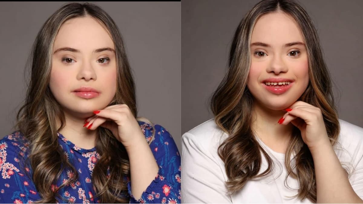 Eterna Clarina, vivida por Joana Mocarzel, atualmente aos 23 anos Eterna Clarina, vivida por Joana Mocarzel, atualmente aos 23 anos