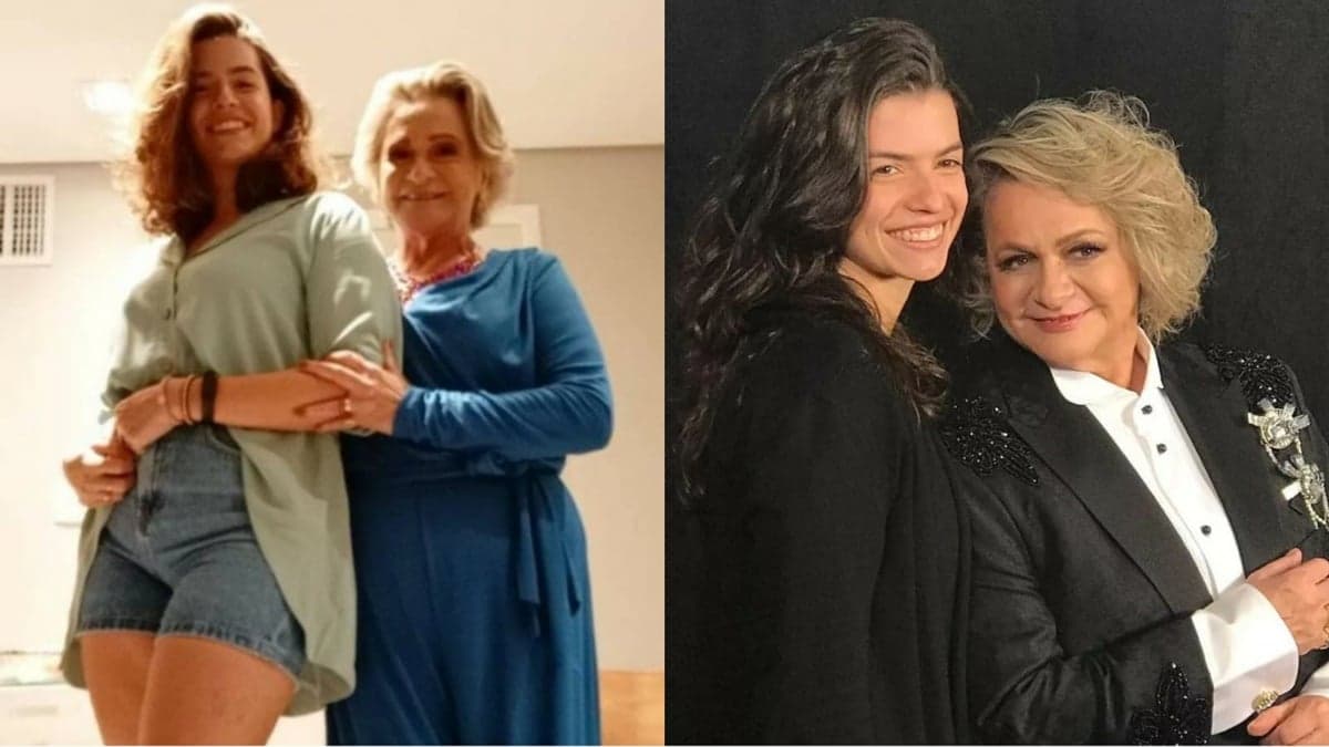 Fafy Siqueira tem relação de 5 anos com atriz e diretora bem novinha e linda
