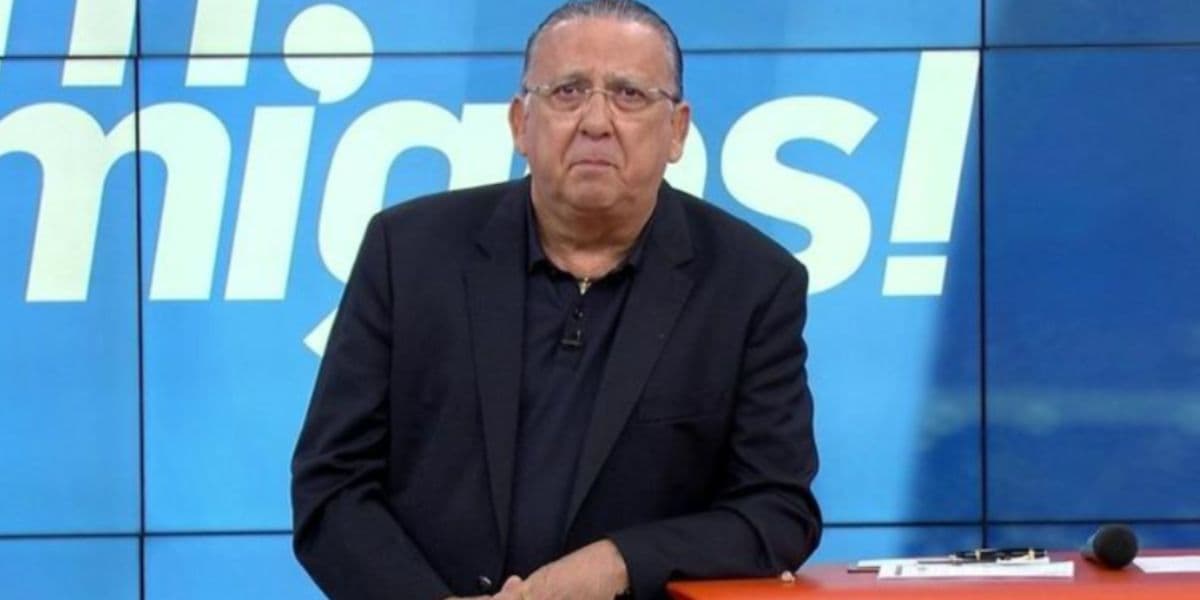 Galvão Bueno apresentando o Bem, Amigos! (Reprodução: Sportv) Galvão Bueno apresentando o Bem, Amigos! (Reprodução: Sportv)