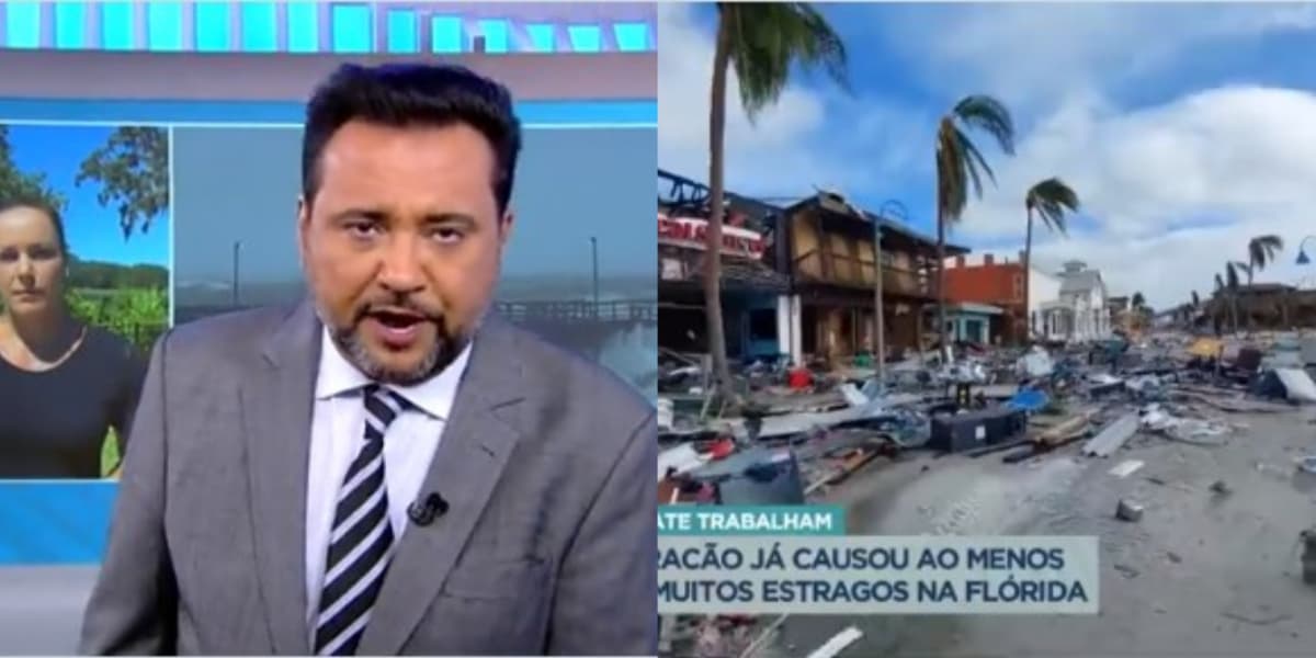 Geraldo Luís anuncia triste notícia de mortes no ‘Balanço Geral' - Foto: Reprodução Geraldo Luís anuncia triste notícia de mortes no ‘Balanço Geral' - Foto: Reprodução
