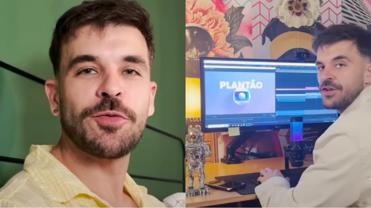 Gui Sousa, roteirista e comediante, explica em vídeo como fez vídeo falso de Plantão da Globo com invasão extraterrestre Gui Sousa, roteirista e comediante, explica em vídeo como fez vídeo falso de Plantão da Globo com invasão extraterrestre