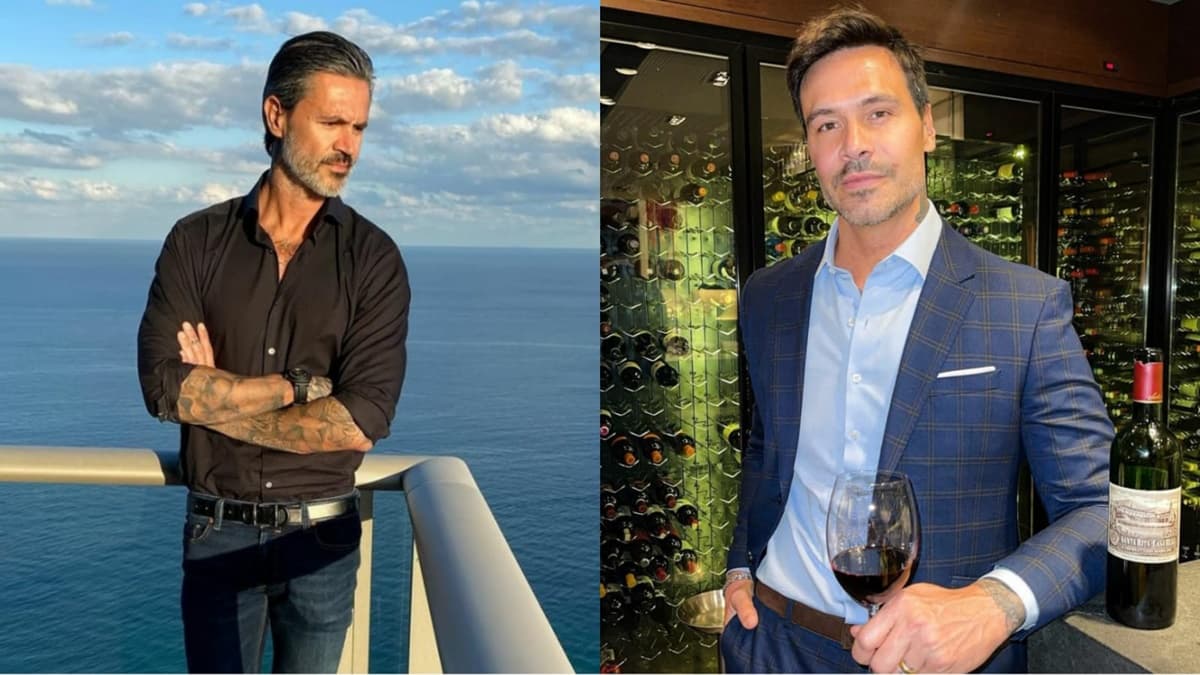 Gustavo e Flávio Mendonça, atualmente, aos 43 anos Gustavo e Flávio Mendonça, atualmente, aos 43 anos