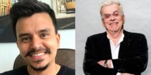 Gustavo Reiz e Walcyr Carrasco: Autores da Globo disputam atores de Pantanal (Foto: Reprodução / Globo)