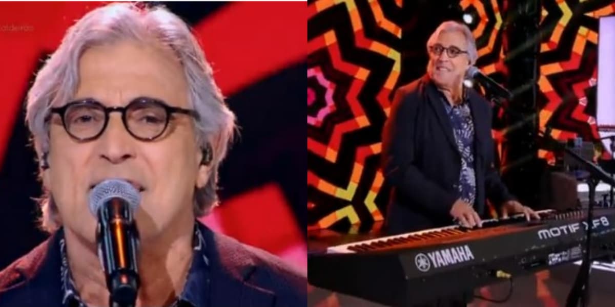 Ivan Lins no Caldeirão com Mion - Foto: Reprodução Ivan Lins no Caldeirão com Mion - Foto: Reprodução