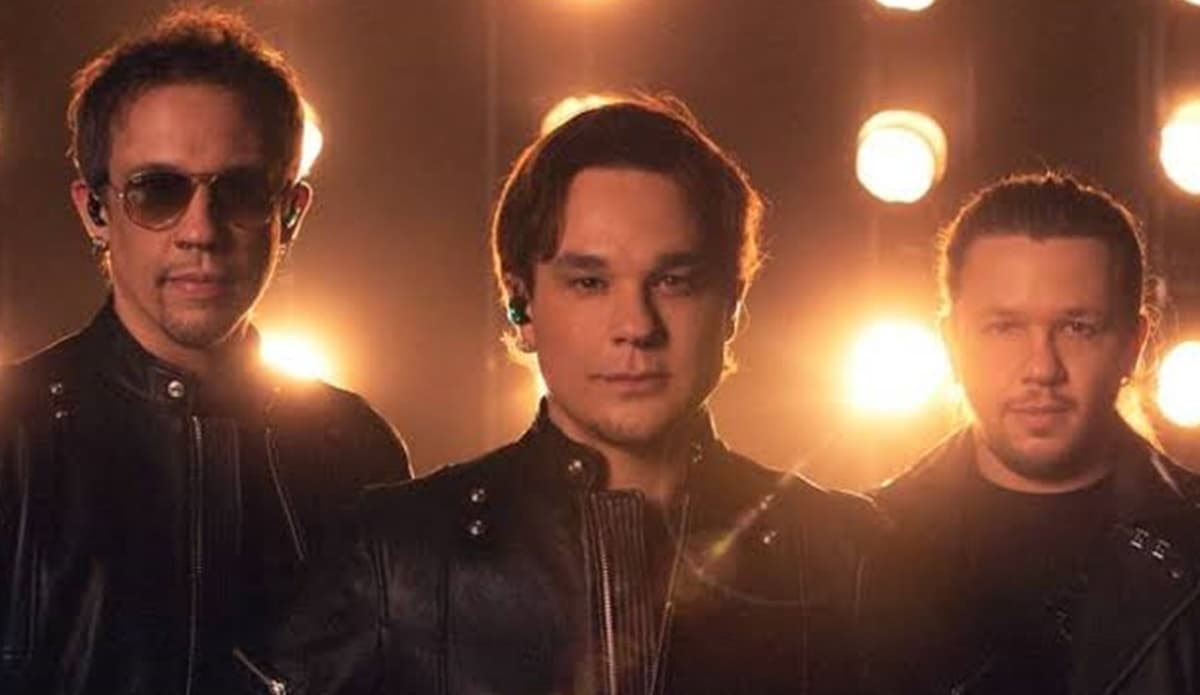Os irmãos Kiko, Leandro e Bruno compõe o KLB Os irmãos Kiko, Leandro e Bruno compõe o KLB