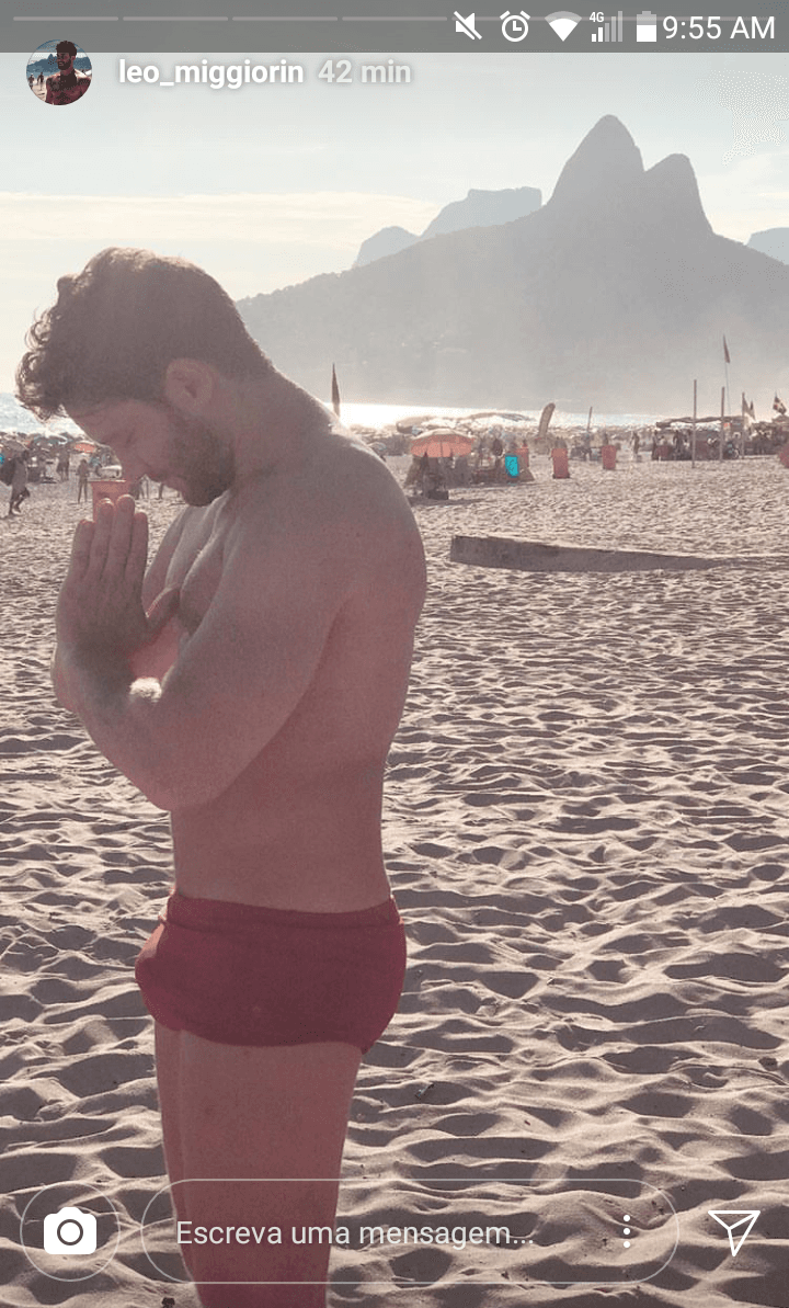 "Mala" do ator chama atenção e seguidoras vão ao delírio (Foto Reprodução/ Instagram)) "Mala" do ator chama atenção e seguidoras vão ao delírio (Foto Reprodução/ Instagram))