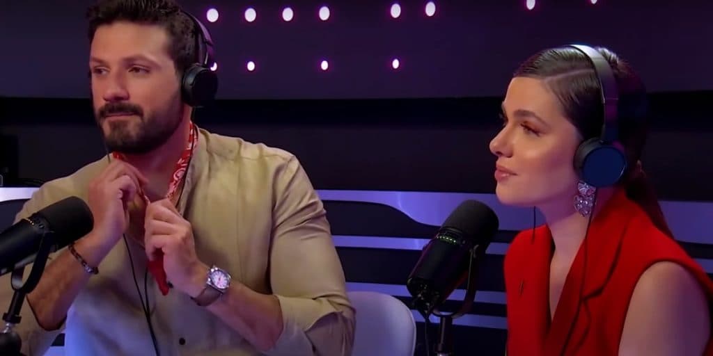 "Eu acho que tem toda aquela fase de negação", Murilo Cezar e Thaís Melchior falam sobre a morte de Marcelo em Poliana Moça