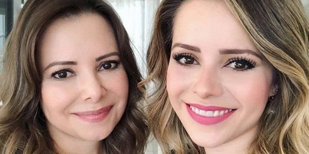 Noely Lima, a mãe de Sandy, chama atenção pela semelhança com a artista (Foto: Reprodução / Instagram) Noely Lima, a mãe de Sandy, chama atenção pela semelhança com a artista (Foto: Reprodução / Instagram)