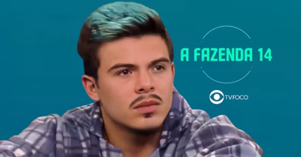 A Fazenda 14 bate recorde da temporada com eliminação de Thomaz Costa e fica na liderança por 55 minutos
