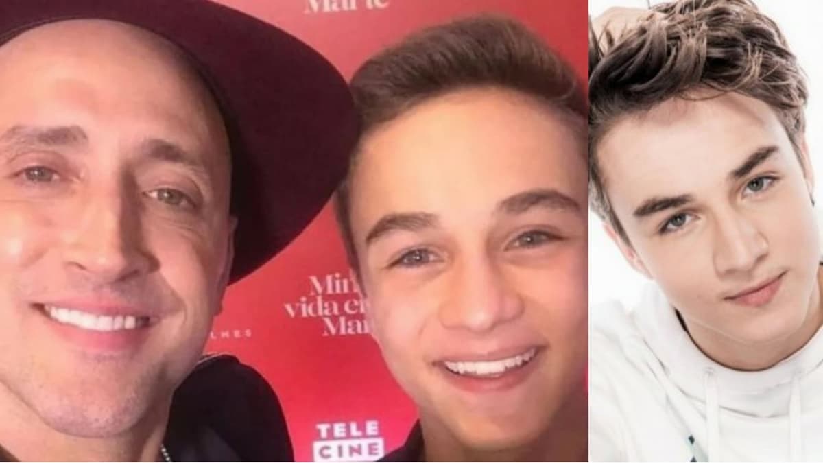 Vitor Figueiredo e seu primo Paulo Gustavo Vitor Figueiredo e seu primo Paulo Gustavo