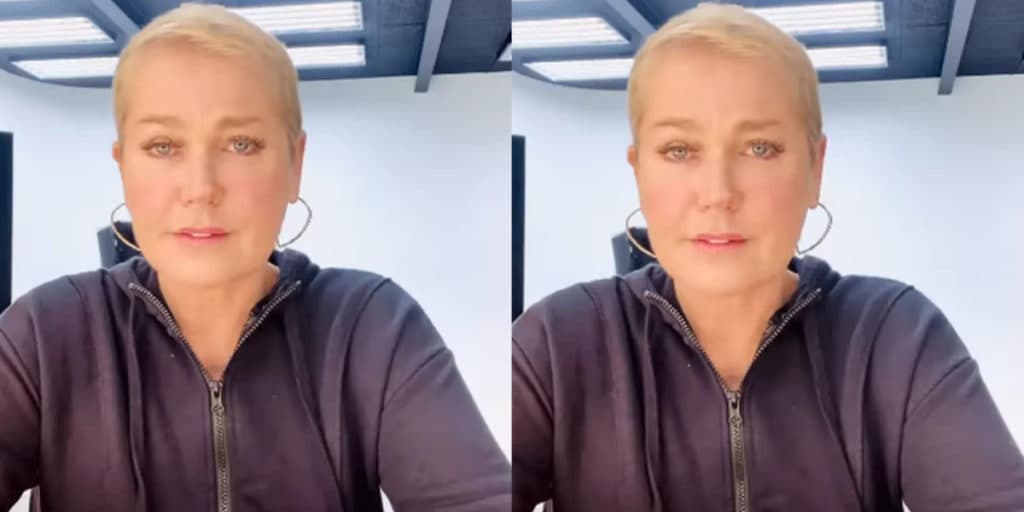 "Chorando", Xuxa faz desabafo de partir o coração e entrega abuso sexual que sofreu na infância: "3 anos"