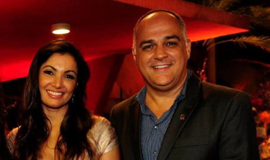 Patrícia Poeta e Amauri Soares (Foto: Reprodução) Patrícia Poeta e Amauri Soares (Foto: Reprodução)