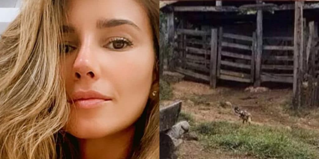 Portões tortos, cidade pequena e muito humilde: Esse é o sítio que Paula Fernandes viveu antes da fama