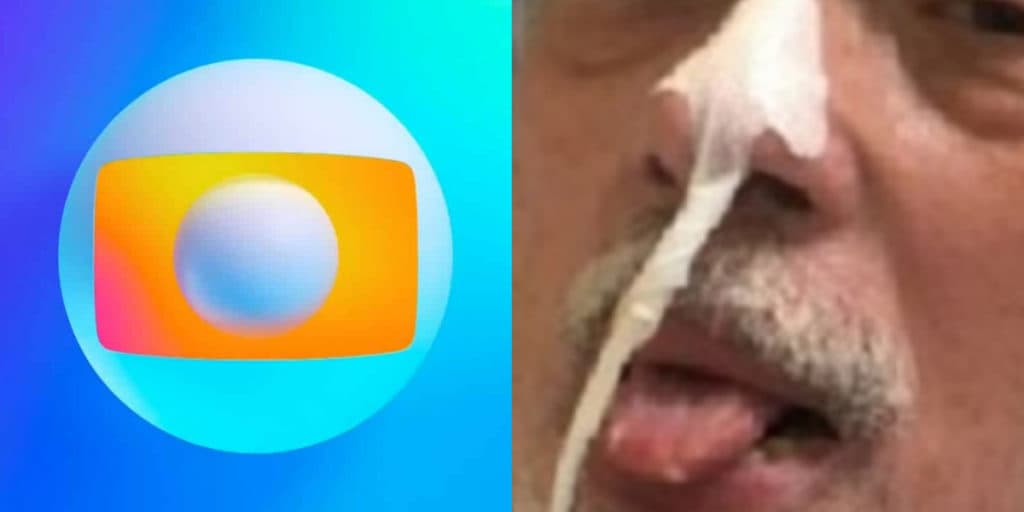 Astro da Globo posta foto internado e comove o Brasil na luta contra doença incurável: "Abatido"
