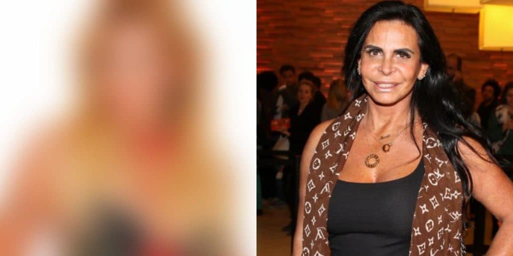Novinha e sem procedimentos, Gretchen foi casada com famoso sertanejo que a traiu com atriz da Globo