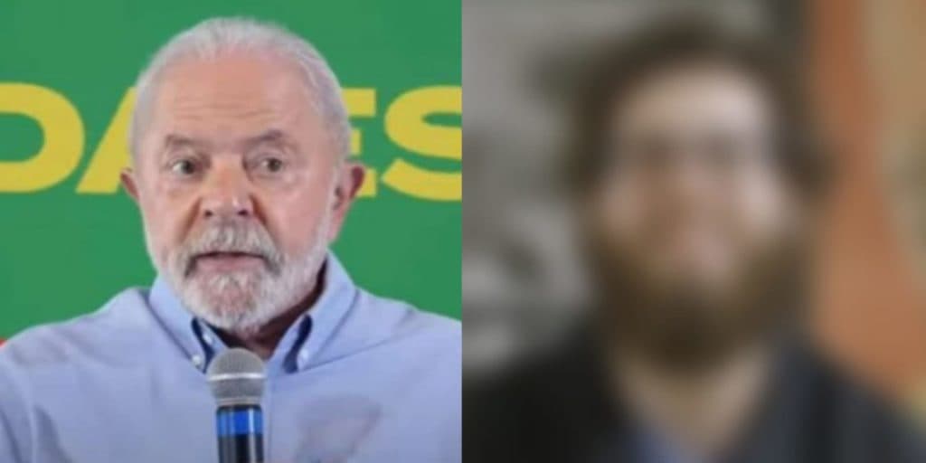 Depois de mostrar filho gato, Lula surge ao lado do neto, e beleza do homão barbado chama atenção do Brasil