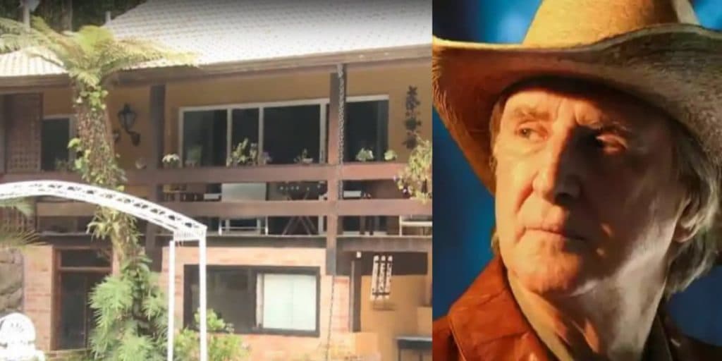 Mansão de Sérgio Reis impressiona qualquer um com piscina, adega enorme e sala exclusiva de troféus