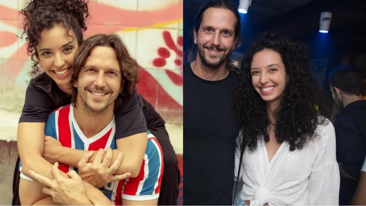 Agnes Brichta, filha de Vladimir Brichta, é atriz e já fez novela com o pai Agnes Brichta, filha de Vladimir Brichta, é atriz e já fez novela com o pai