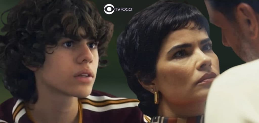 Travessia - Rudá provoca caos entre irmãs e afirma que Leonor ainda é apaixonada por Moretti: 'Dá corda o tempo todo'