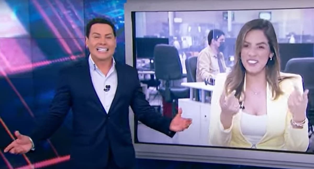 Marcão do Povo é estrela do Primeiro Impacto Marcão do Povo é estrela do Primeiro Impacto