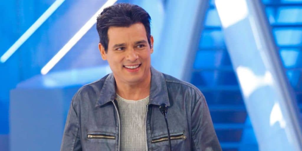 Acredite se quiser: Celso Portiolli, sucessor natural de Silvio Santos, é casado com esta beleza há anos
