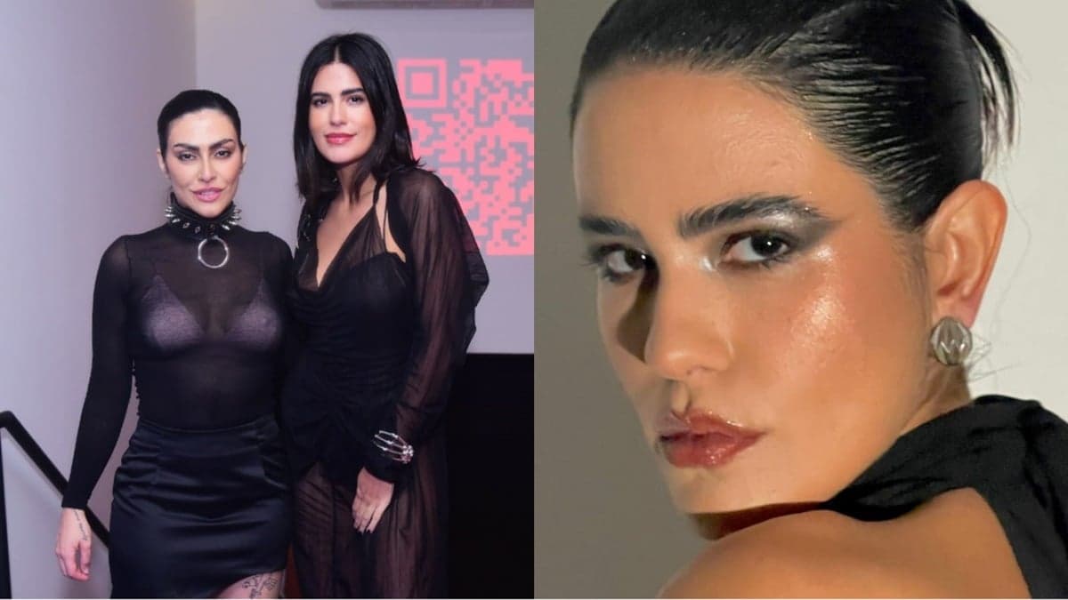 Raro momento juntas: Cleo e Antonia Morais, considerada uma das mais lindas da família de Gloria Pires Raro momento juntas: Cleo e Antonia Morais, considerada uma das mais lindas da família de Gloria Pires