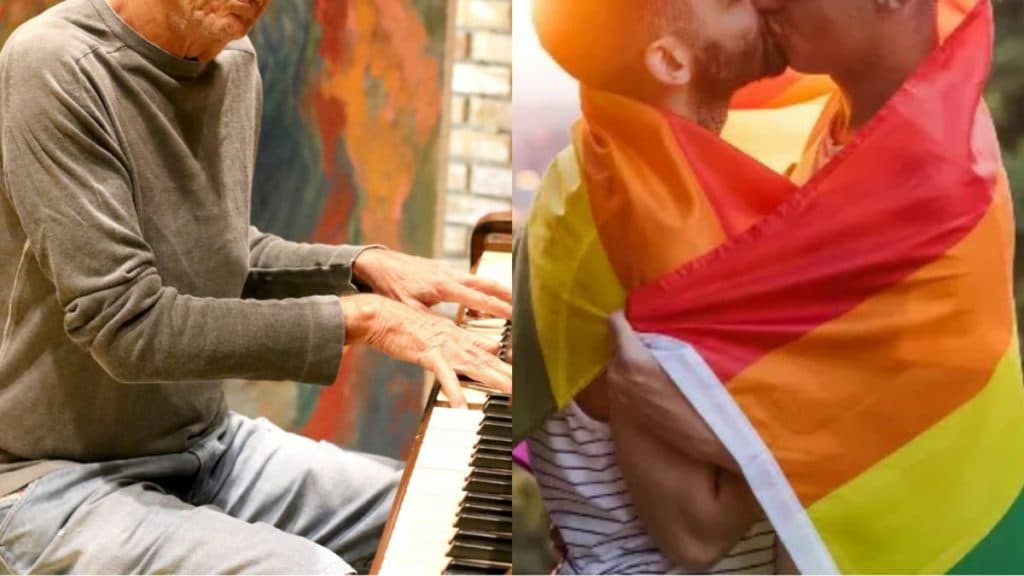 Aos 73 anos, cantor veterano do Brasil assumiu caso gay e beijo na boca com homem em palco: "Um sentimento"