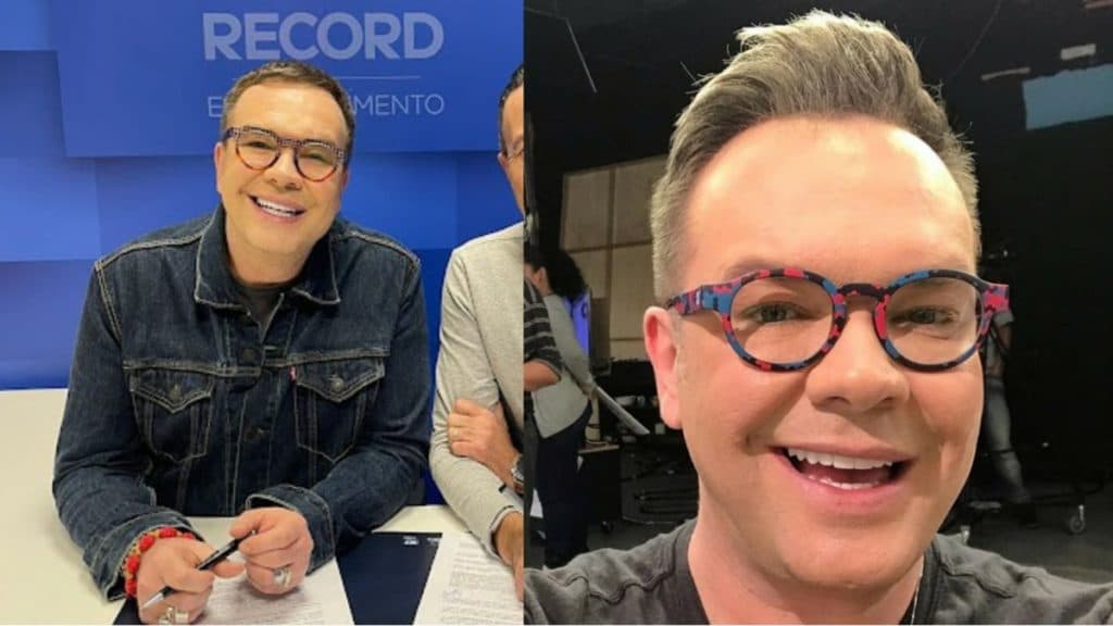 Felipeh Campos, que se demitiu da Sonia Abrão, fecha com a Record: "Melhor fase da minha carreira"