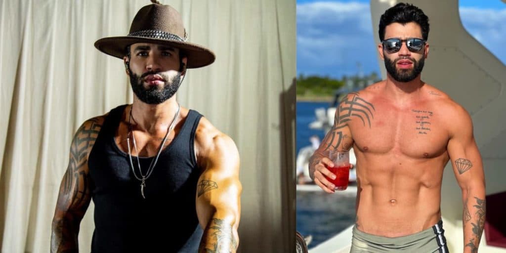 O que Gusttavo Lima acaba de fazer em suas costas espantou muitos e é impossível de voltar atrás: "Nunca vi"