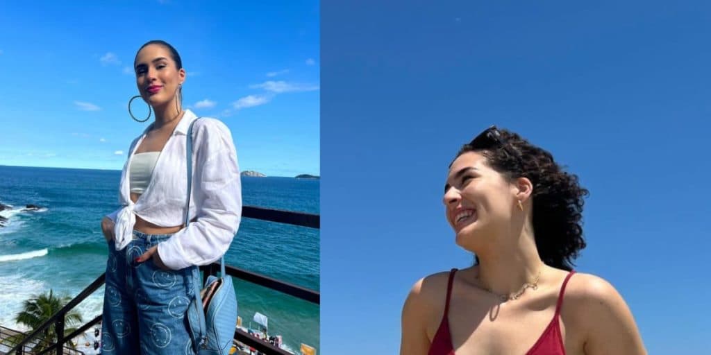 Com biquíni fininho, filha de Renato Aragão, o Didi, prova que cresceu e tem um dos corpos mais lindos