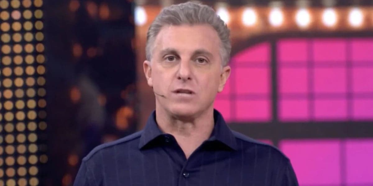 Luciano Huck na Globo (Foto: Reprodução) Luciano Huck na Globo (Foto: Reprodução)